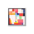Picture of Vibrant Mosaic III _GroupedProduct_Square_Canvas_Framed_