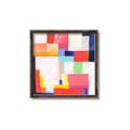 Picture of Vibrant Mosaic III _GroupedProduct_Square_Canvas_Framed_