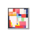 Picture of Vibrant Mosaic III _GroupedProduct_Square_Canvas_Framed_