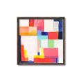 Picture of Vibrant Mosaic III _GroupedProduct_Square_Canvas_Framed_