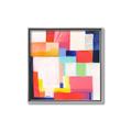 Picture of Vibrant Mosaic III _GroupedProduct_Square_Canvas_Framed_
