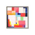Picture of Vibrant Mosaic III _GroupedProduct_Square_Canvas_Framed_