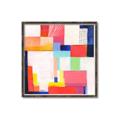 Picture of Vibrant Mosaic III _GroupedProduct_Square_Canvas_Framed_