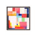 Picture of Vibrant Mosaic III _GroupedProduct_Square_Canvas_Framed_