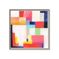 Picture of Vibrant Mosaic III _GroupedProduct_Square_Canvas_Framed_