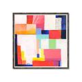 Picture of Vibrant Mosaic III _GroupedProduct_Square_Canvas_Framed_