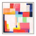 Picture of Vibrant Mosaic III _GroupedProduct_Square_Canvas_Framed_