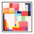 Picture of Vibrant Mosaic III _GroupedProduct_Square_Canvas_Framed_