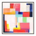 Picture of Vibrant Mosaic III _GroupedProduct_Square_Canvas_Framed_