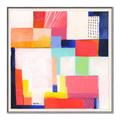 Picture of Vibrant Mosaic III _GroupedProduct_Square_Canvas_Framed_