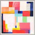 Picture of Vibrant Mosaic III _GroupedProduct_Square_Canvas_Framed_