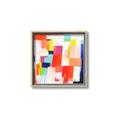 Picture of Vibrant Mosaic IV _GroupedProduct_Square_Canvas_Framed_