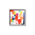 Picture of Vibrant Mosaic IV _GroupedProduct_Square_Canvas_Framed_