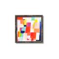 Picture of Vibrant Mosaic IV _GroupedProduct_Square_Canvas_Framed_