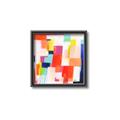 Picture of Vibrant Mosaic IV _GroupedProduct_Square_Canvas_Framed_