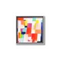 Picture of Vibrant Mosaic IV _GroupedProduct_Square_Canvas_Framed_