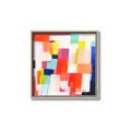 Picture of Vibrant Mosaic IV _GroupedProduct_Square_Canvas_Framed_