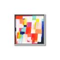 Picture of Vibrant Mosaic IV _GroupedProduct_Square_Canvas_Framed_