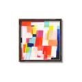 Picture of Vibrant Mosaic IV _GroupedProduct_Square_Canvas_Framed_