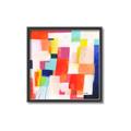 Picture of Vibrant Mosaic IV _GroupedProduct_Square_Canvas_Framed_
