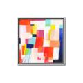 Picture of Vibrant Mosaic IV _GroupedProduct_Square_Canvas_Framed_