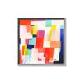 Picture of Vibrant Mosaic IV _GroupedProduct_Square_Canvas_Framed_
