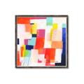 Picture of Vibrant Mosaic IV _GroupedProduct_Square_Canvas_Framed_