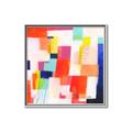 Picture of Vibrant Mosaic IV _GroupedProduct_Square_Canvas_Framed_