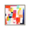 Picture of Vibrant Mosaic IV _GroupedProduct_Square_Canvas_Framed_
