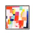 Picture of Vibrant Mosaic IV _GroupedProduct_Square_Canvas_Framed_
