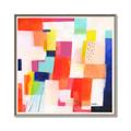 Picture of Vibrant Mosaic IV _GroupedProduct_Square_Canvas_Framed_