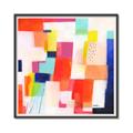 Picture of Vibrant Mosaic IV _GroupedProduct_Square_Canvas_Framed_