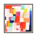 Picture of Vibrant Mosaic IV _GroupedProduct_Square_Canvas_Framed_
