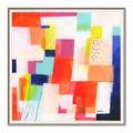 Picture of Vibrant Mosaic IV _GroupedProduct_Square_Canvas_Framed_