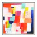 Picture of Vibrant Mosaic IV _GroupedProduct_Square_Canvas_Framed_