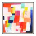 Picture of Vibrant Mosaic IV _GroupedProduct_Square_Canvas_Framed_