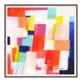 Picture of Vibrant Mosaic IV _GroupedProduct_Square_Canvas_Framed_