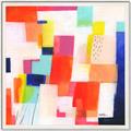 Picture of Vibrant Mosaic IV _GroupedProduct_Square_Canvas_Framed_