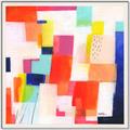 Picture of Vibrant Mosaic IV _GroupedProduct_Square_Canvas_Framed_