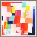 Picture of Vibrant Mosaic IV _GroupedProduct_Square_Canvas_Framed_