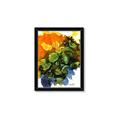 Picture of Burst of Hues I _GroupedProduct_Rectangle_Portrait_Framed_Matted_
