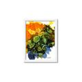 Picture of Burst of Hues I _GroupedProduct_Rectangle_Portrait_Framed_Matted_