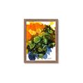 Picture of Burst of Hues I _GroupedProduct_Rectangle_Portrait_Framed_Matted_