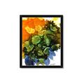Picture of Burst of Hues I _GroupedProduct_Rectangle_Portrait_Framed_Matted_