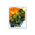 Picture of Burst of Hues I _GroupedProduct_Rectangle_Portrait_Framed_Matted_