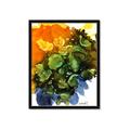 Picture of Burst of Hues I _GroupedProduct_Rectangle_Portrait_Framed_Matted_