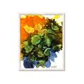 Picture of Burst of Hues I _GroupedProduct_Rectangle_Portrait_Framed_Matted_