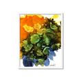 Picture of Burst of Hues I _GroupedProduct_Rectangle_Portrait_Framed_Matted_