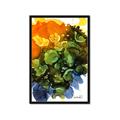 Picture of Burst of Hues I _GroupedProduct_Rectangle_Portrait_Framed_Matted_