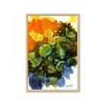 Picture of Burst of Hues I _GroupedProduct_Rectangle_Portrait_Framed_Matted_